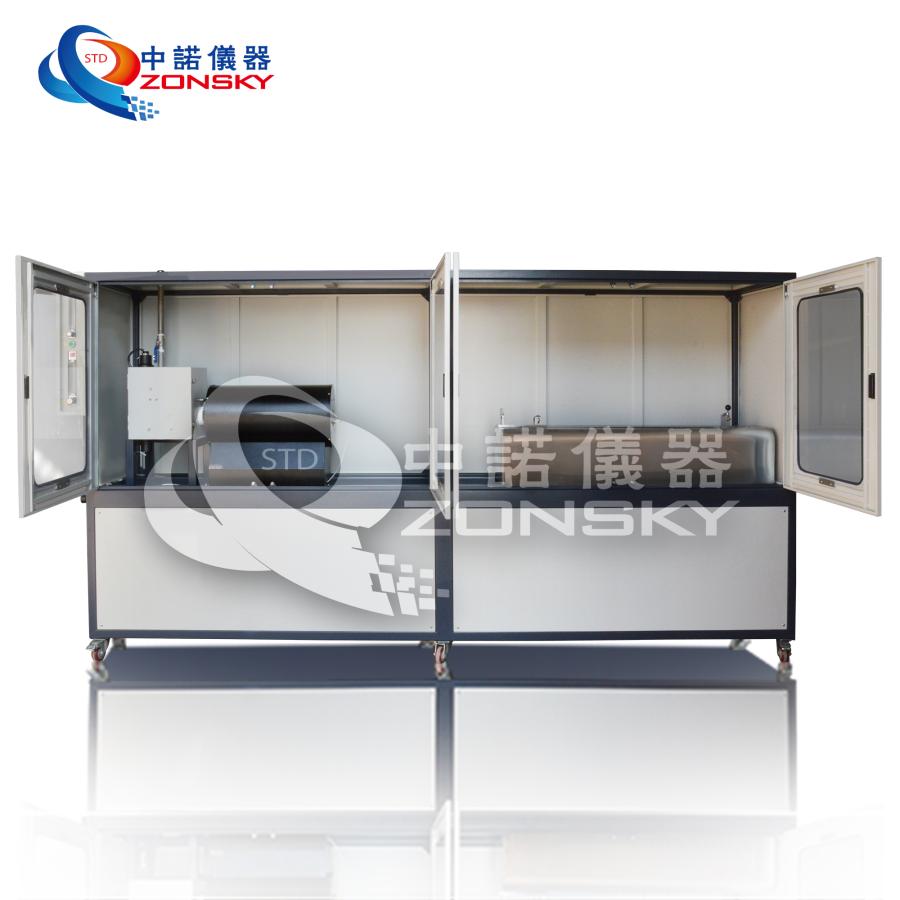 Material Smoke Toxicity Test Equipment