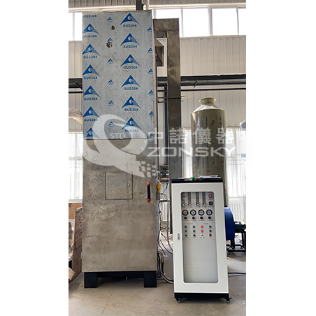 ZY6014D Bunched cable vertical flame spread test apparatus