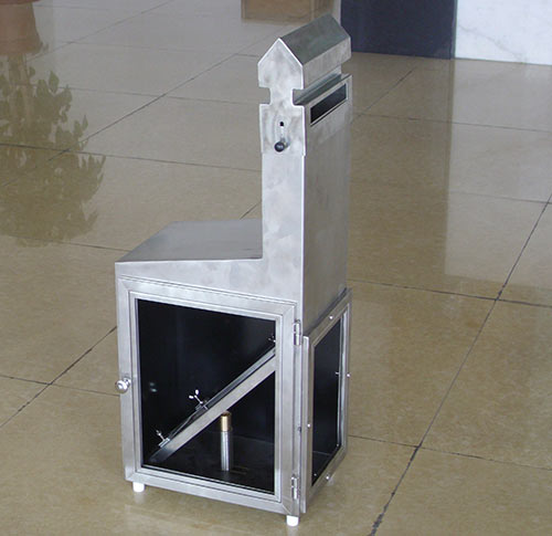 Máquina de testes retardadora de fogo da pintura (método pequeno da câmara)