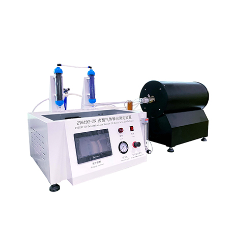 Cable Halogen Acid Gas Release Test Apparatus
