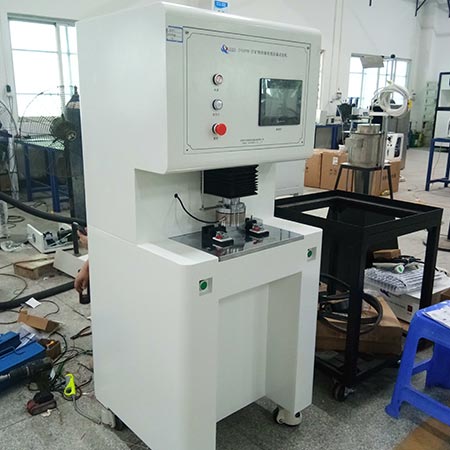 Flattening Test Machine For Mineral Insulated Cable