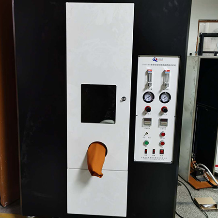 Vertical Flame Propagation Test Apparatus for Single Wire & Cable
