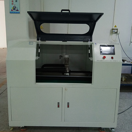 Two Station Flexible Cable Drag Chain Bending Test Apparatus