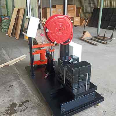 Fire Hose Reel Anti-Load Testing Apparatus