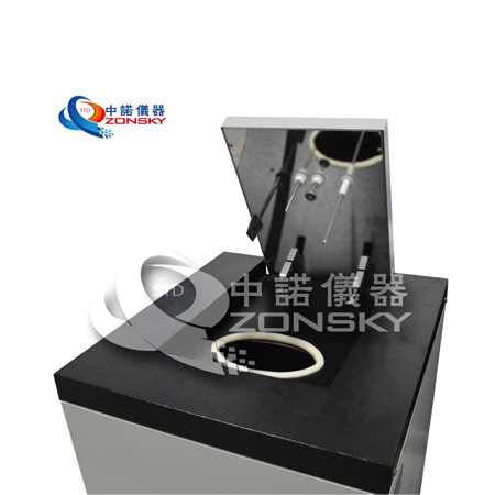 ISO 1716 Combustion Test Apparatus Of Building Materials