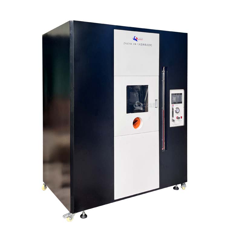 Fire Resistance Test Apparatus Of Rigid Thermoplastic Materials