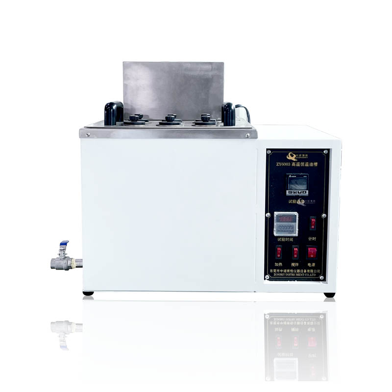 Oil Resistance Testing Machine For Cables