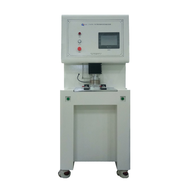 Flattening Test Machine For Mineral Insulated Cable