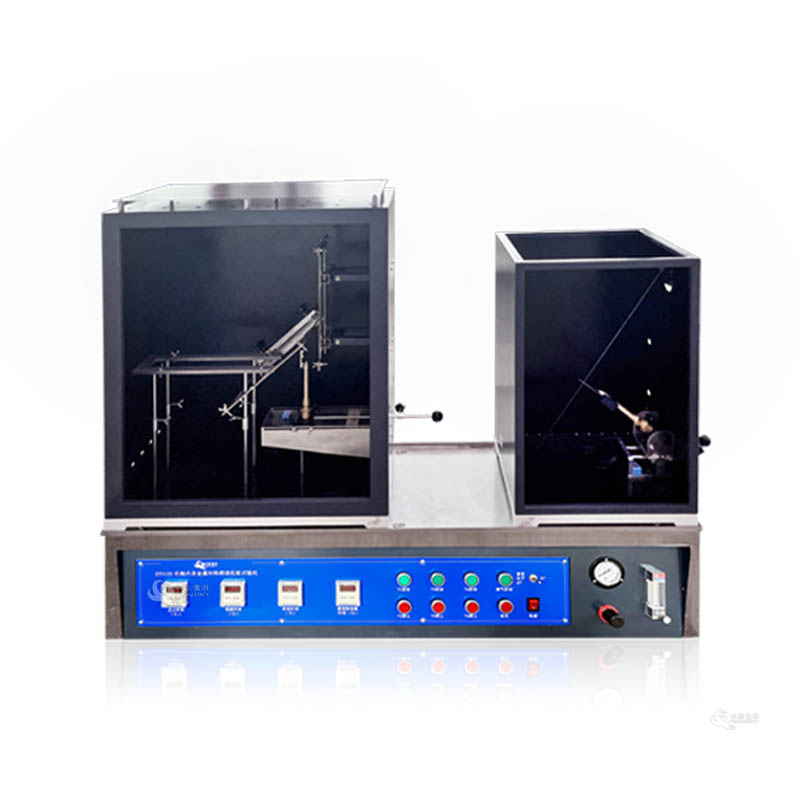 Combustion Testing Machine For Non-Metallic Materials Of Aviation