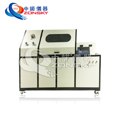  Fire resistance testing apparatus for grooved fittings