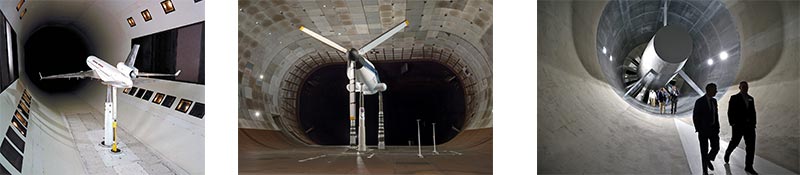 wind tunnel test