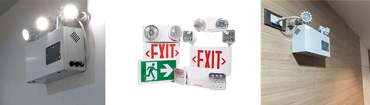 fire emergency lighting and evacuation indication system testing
