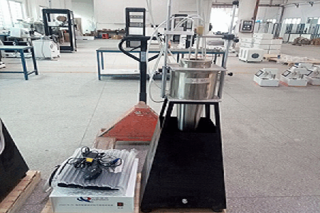 building component testing equipment